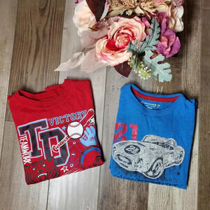 Casual Boys Long Sleeve T-Shirt Bundle Size 5/6 EUC